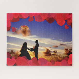 Photo personnalisée Puzzle de Saint Valentin