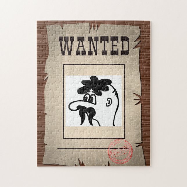 Photo personnalisée Recherché Jigsaw Puzzle Puzzle (Vertical)