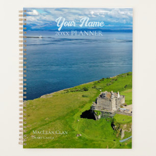 Photo personnalisée Scottish MacLean Clan Planific