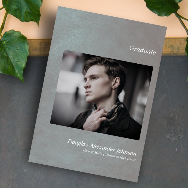 Photo personnalisée simple de la Faire-part supéri (Créateur téléchargé)