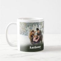 Photo personnalisée sur deux côtés Mug