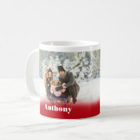 Photo personnalisée sur deux côtés Mug