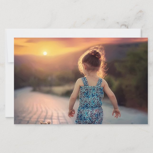 Photo personnalisée sur mesure  (Devant)