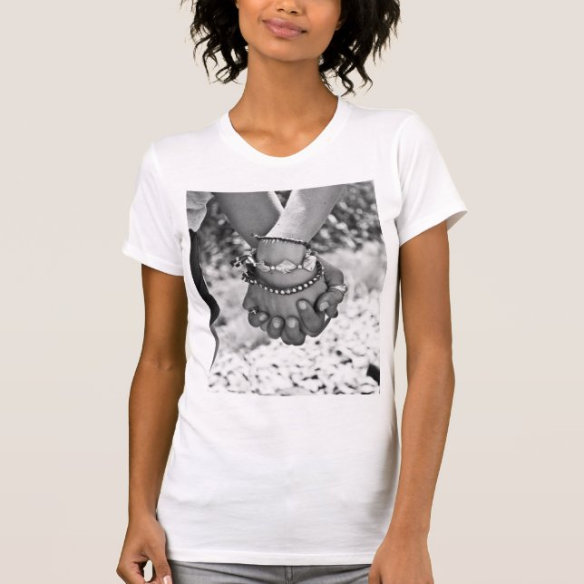 Photo personnalisée T-shirt votre propre conceptio (Devant)