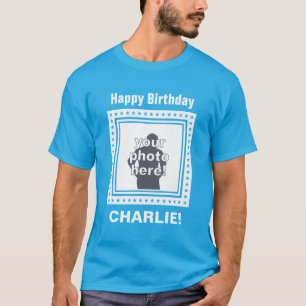 PHOTO PERSONNALISÉE, T-shirts & vestes en TEXTE &