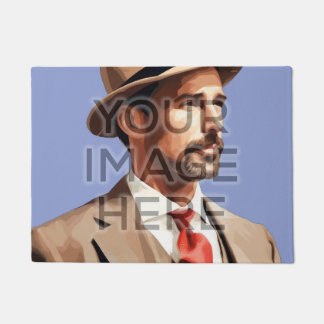 Photo personnalisée Zone photo Tapis Carré Image