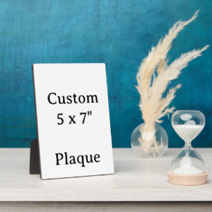Photo personnaliser une plaque de table simple sur mesur
