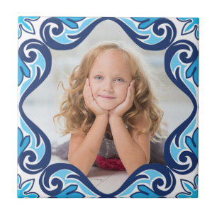 Photo personnelle, azulejos bleu et blanc Carreaux