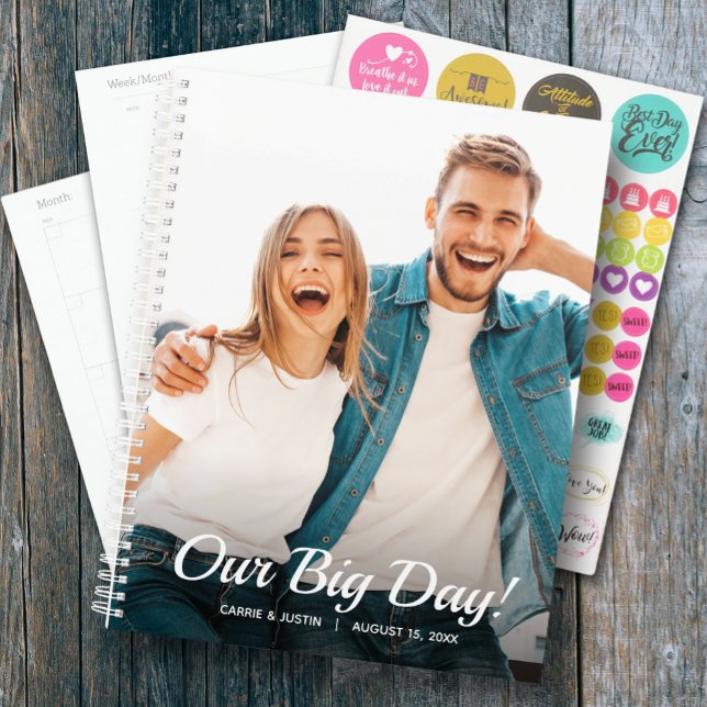 Photo personnelle Wedding planner mensuel hebdomad (Créateur téléchargé)