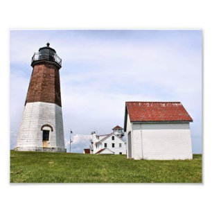 Photo Phare de Point Judith, Rhode Island Impression pho