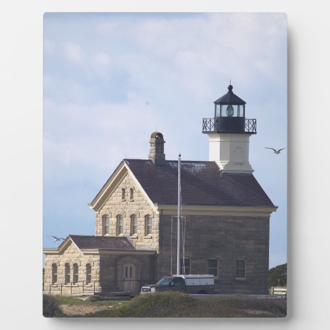 Photo Phare North Light Rhode Island Plaque  (Devant)