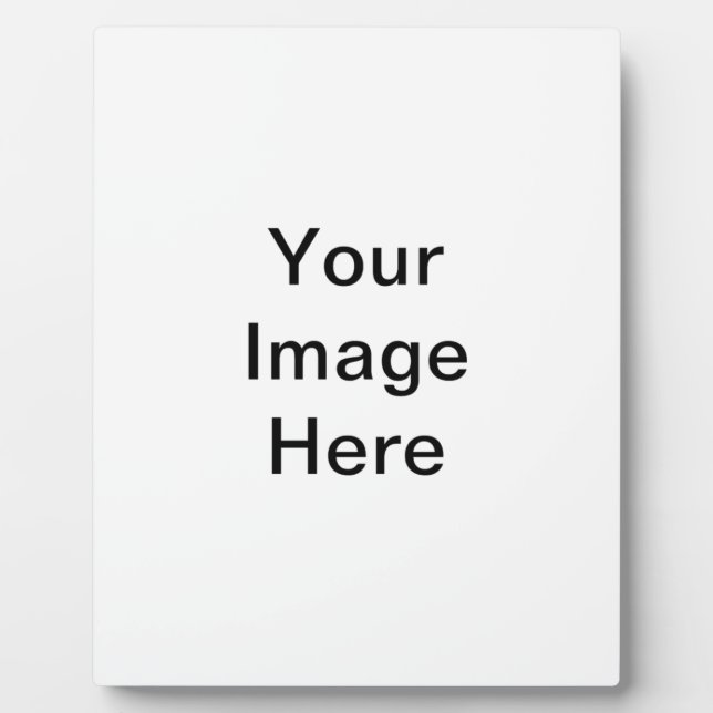 Photo Plaque (Devant)
