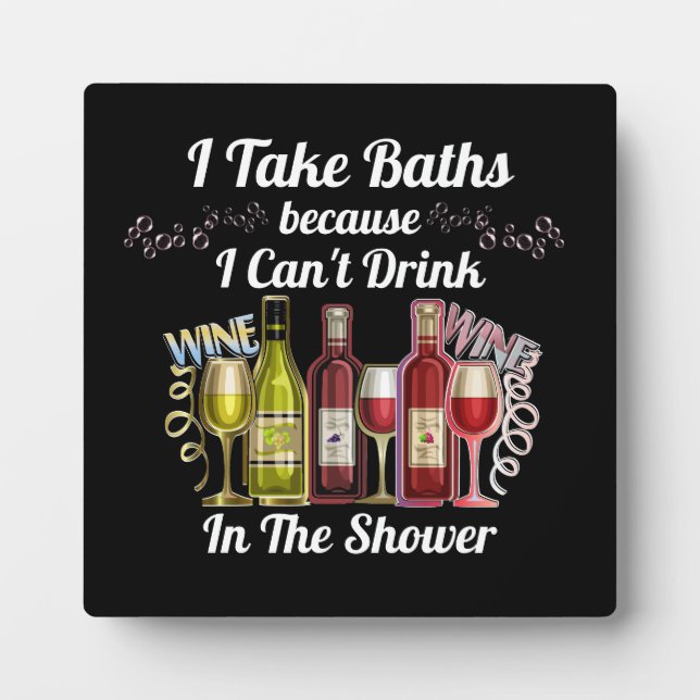 Photo Plaque à vin (Devant)