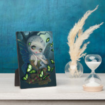 Plaque "Absinthe Papillons"