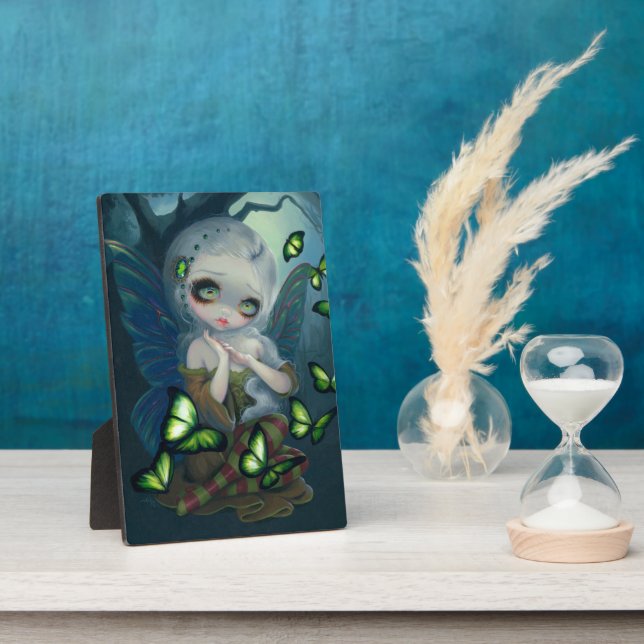 Photo Plaque "Absinthe Papillons" (Côté)