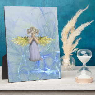 Photo Plaque Angel