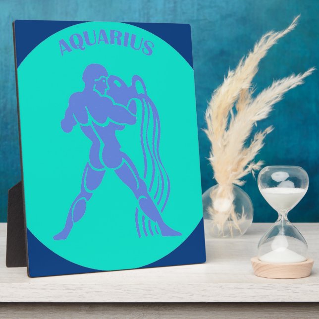 Photo Plaque Aquarius (Côté)