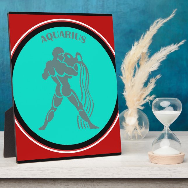 Photo Plaque Aquarius (Côté)