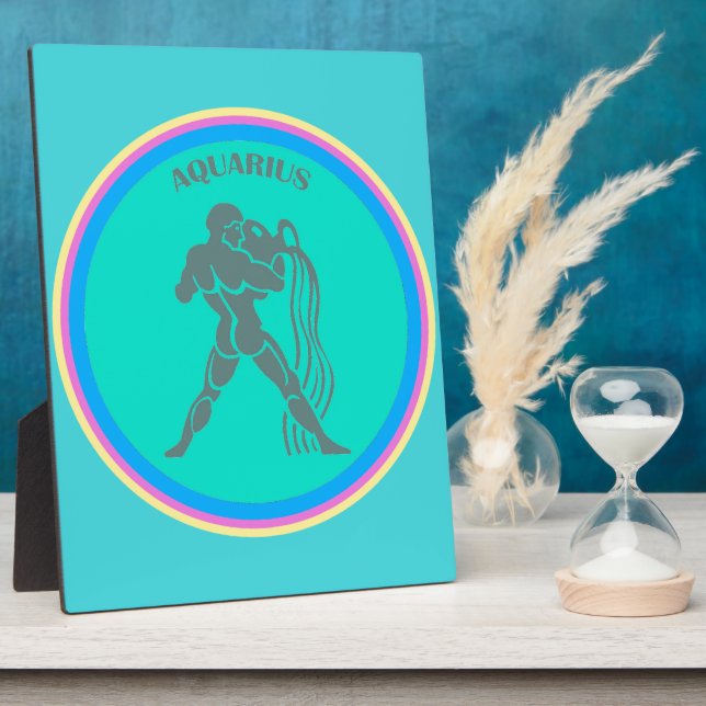 Photo Plaque Aquarius (Côté)
