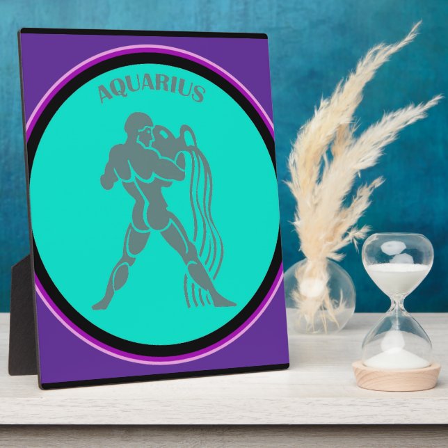 Photo Plaque Aquarius (Côté)