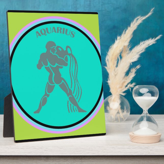 Photo Plaque Aquarius (Côté)
