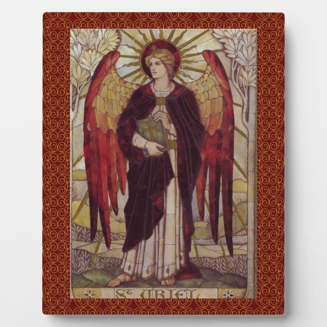 Photo Plaque Archangel Uriel (Devant)
