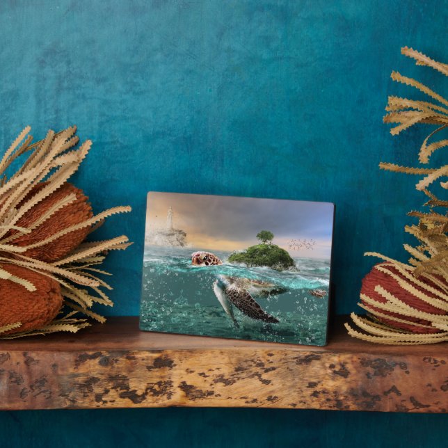 Photo Plaque Art Décor (Côté)