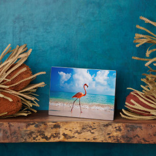 Photo Plaque Art Décor Flamant rose