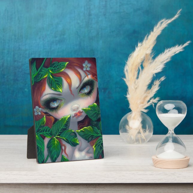 Photo Plaque "Beautés toxiques IV : Ivy de poison" (Côté)