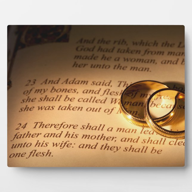 Photo Plaque cadeau mariage / Anniversaire (Devant)