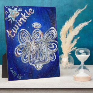 Photo Plaque cadeau Twinkle Angel Art Peinture