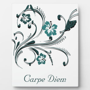 Photo Plaque Carpe Diem