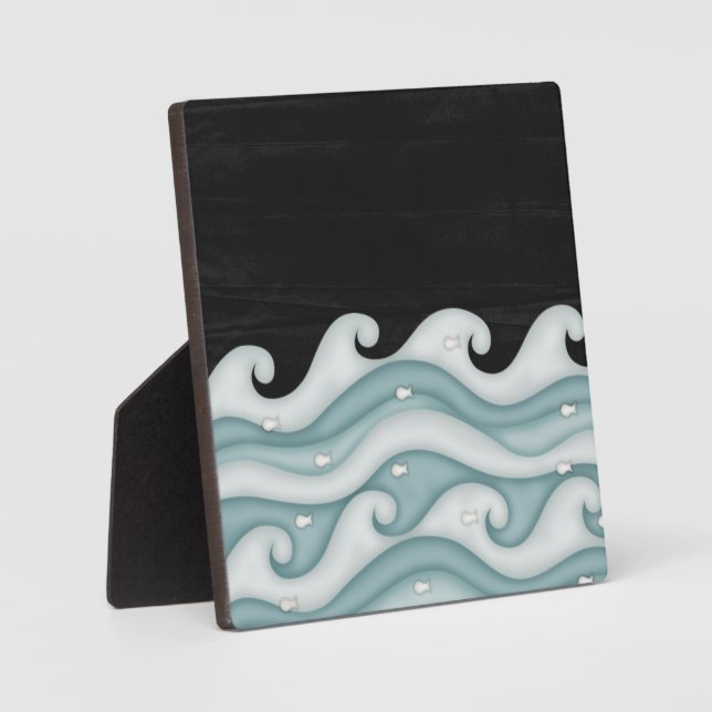 Photo Plaque Collection d'art PopPixel (Recto)