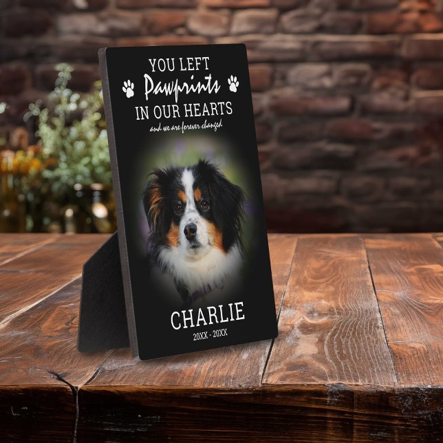 Photo Plaque commémorative pour animaux de compagnie 'em (Créateur téléchargé)