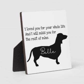 Photo Plaque commémorative pour chien - Plaque personnal