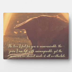 Photo Plaque commémorative pour un beau chien berger all