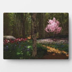 Photo Plaque Concerto Cherry Tree