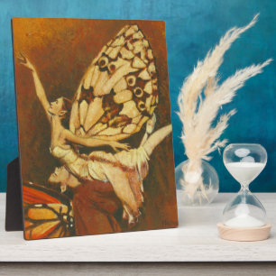 Photo Plaque d'affichage en couple de fées