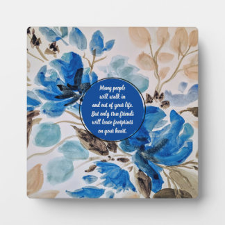 Photo Plaque d'amitié