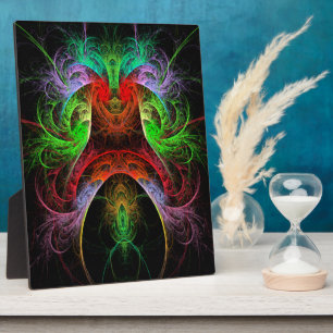 Photo Plaque d'art abstrait Carnaval