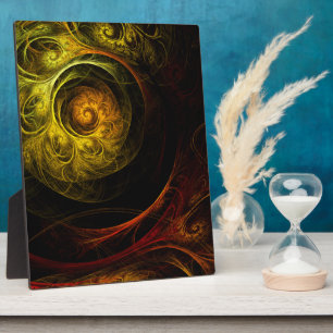 Photo Plaque d'art Abstrait floral Sunrise