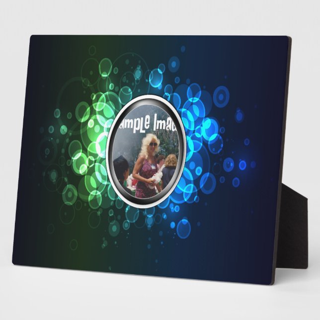 Photo Plaque d'art de Bokeh (Côté)