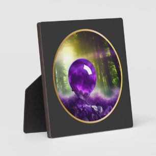 Photo Plaque d'art de l'Imaginaire Amethyst Orb
