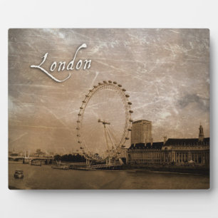 Photo Plaque d'art de Londres
