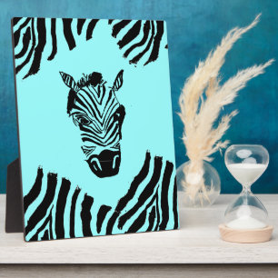 Photo Plaque d'art de Zebra