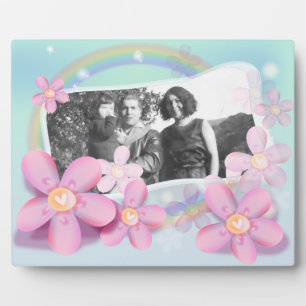 Photo Plaque d'Art Dreamy Floral Pastel