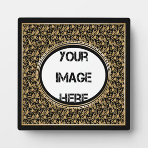 Photo Plaque d'art en dentelle vintage