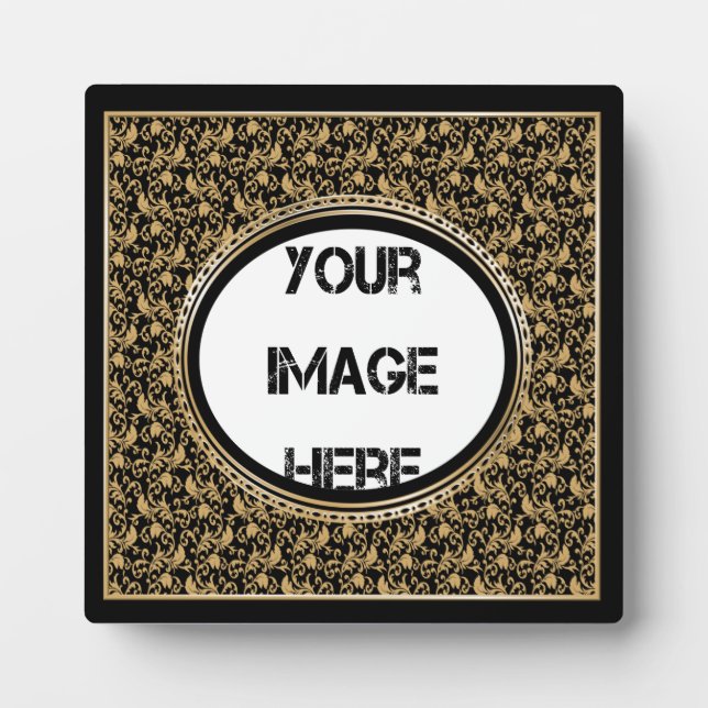 Photo Plaque d'art en dentelle vintage (Devant)