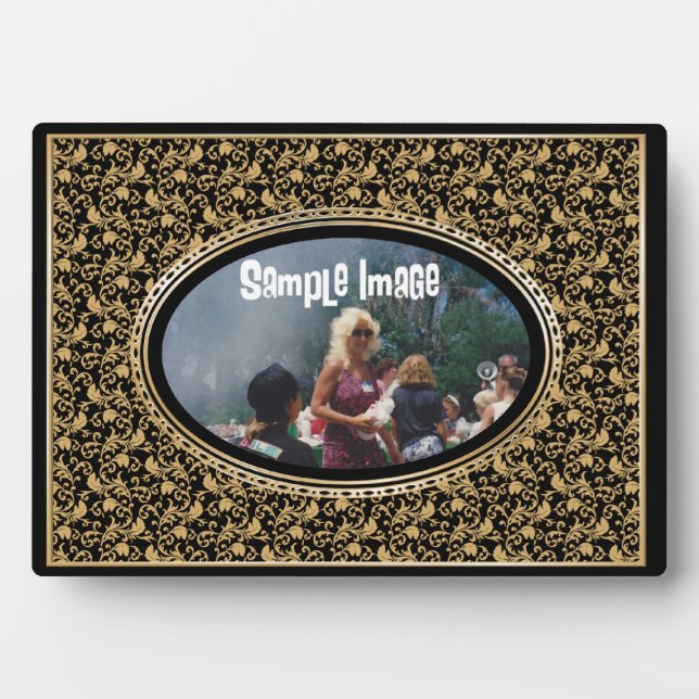 Photo Plaque d'art en dentelle vintage (Devant)