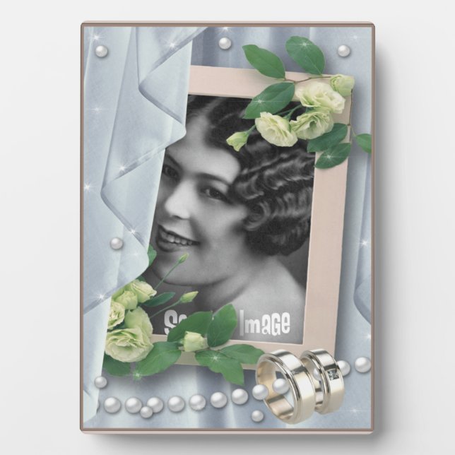 Photo Plaque d'art Mariage vintage Romance (Devant)